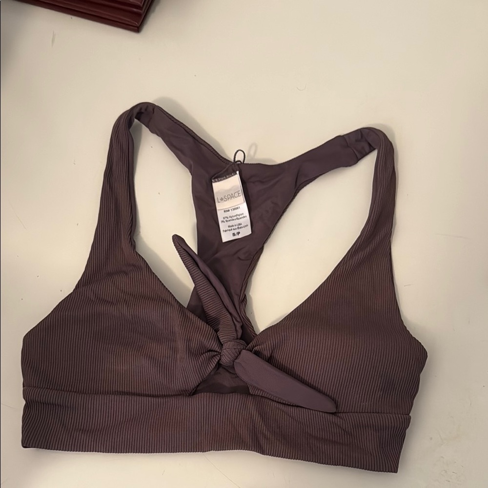 L*Space Brown Bikini Swimwear